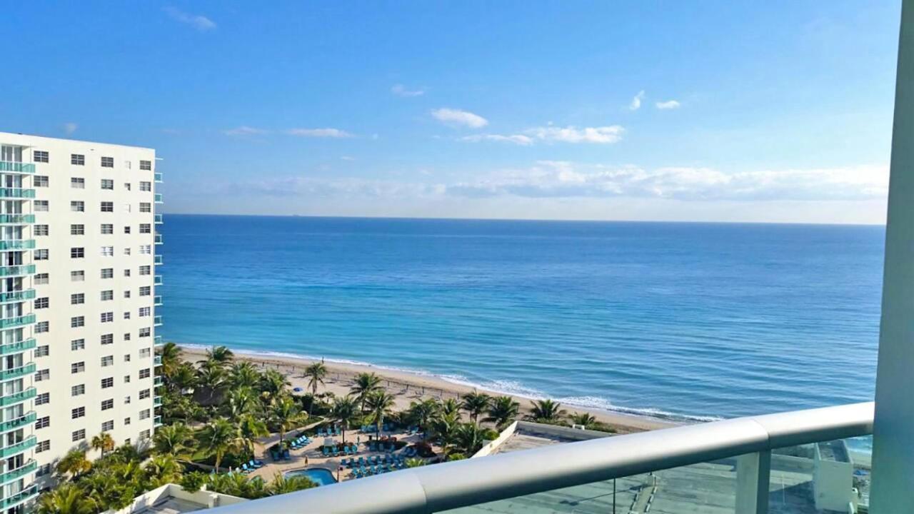 The Tides 2Bedrooms Apt 14Th Floor We Are On The Beach! Χόλιγουντ Εξωτερικό φωτογραφία